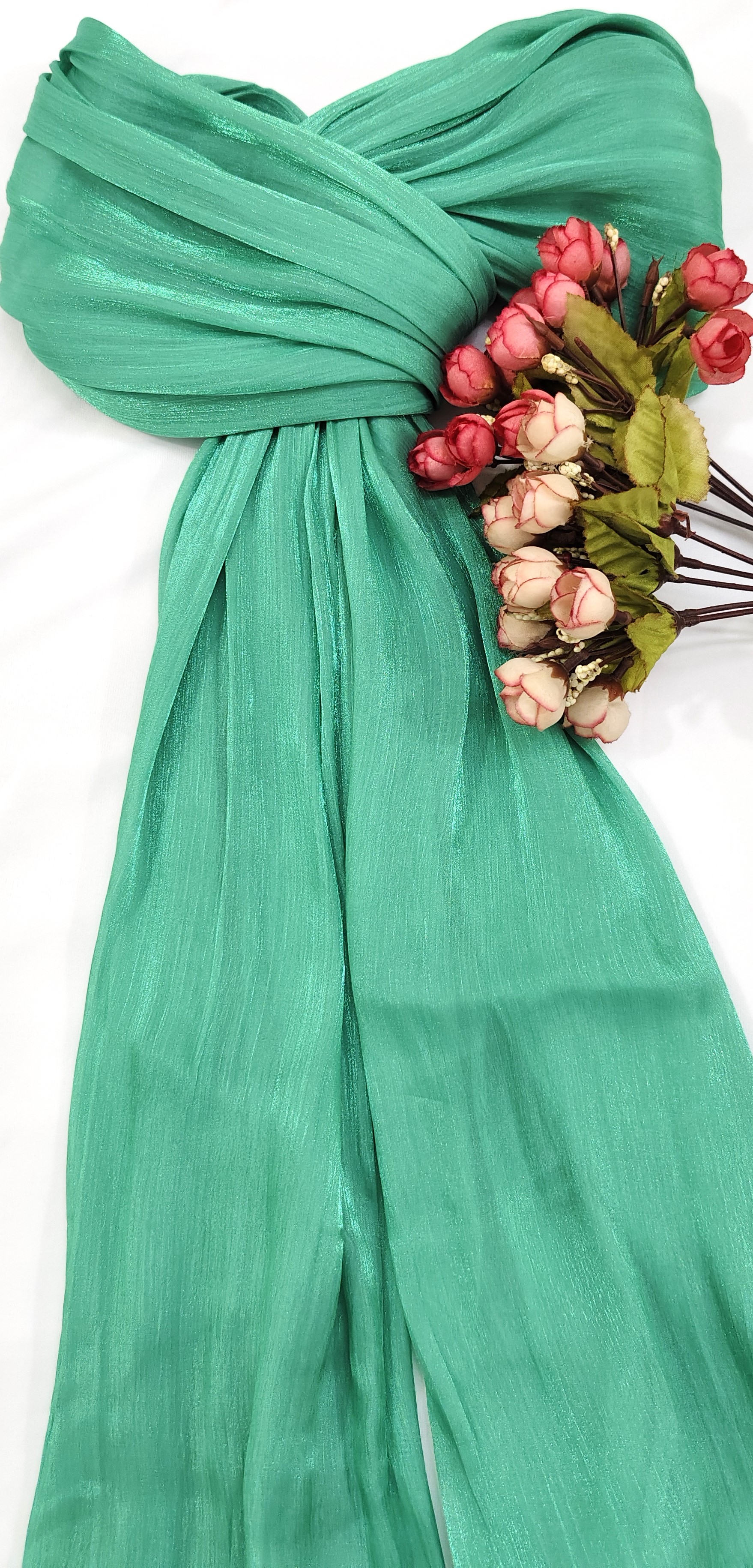 Organza Shimmer Hijab