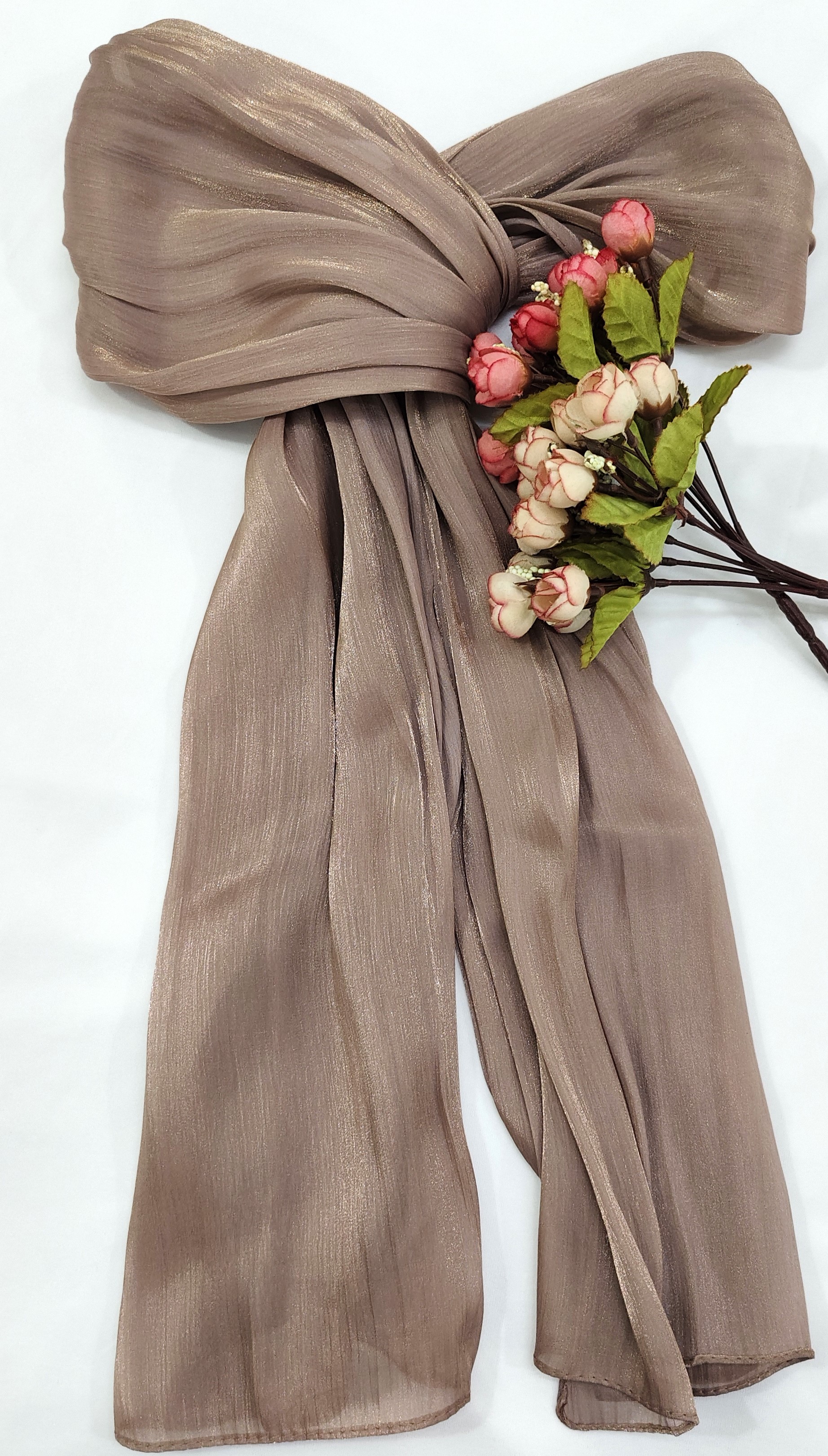 Organza Shimmer Hijab