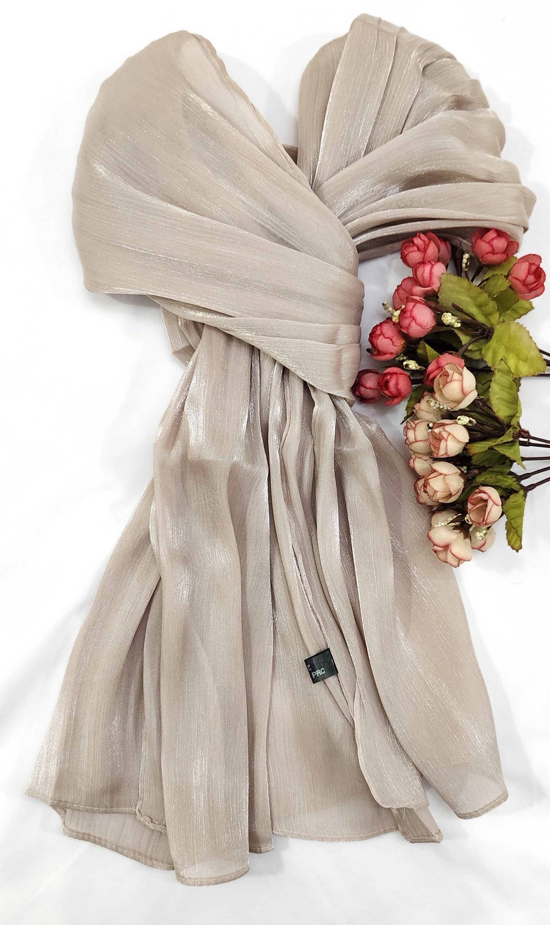 Organza Shimmer Hijab