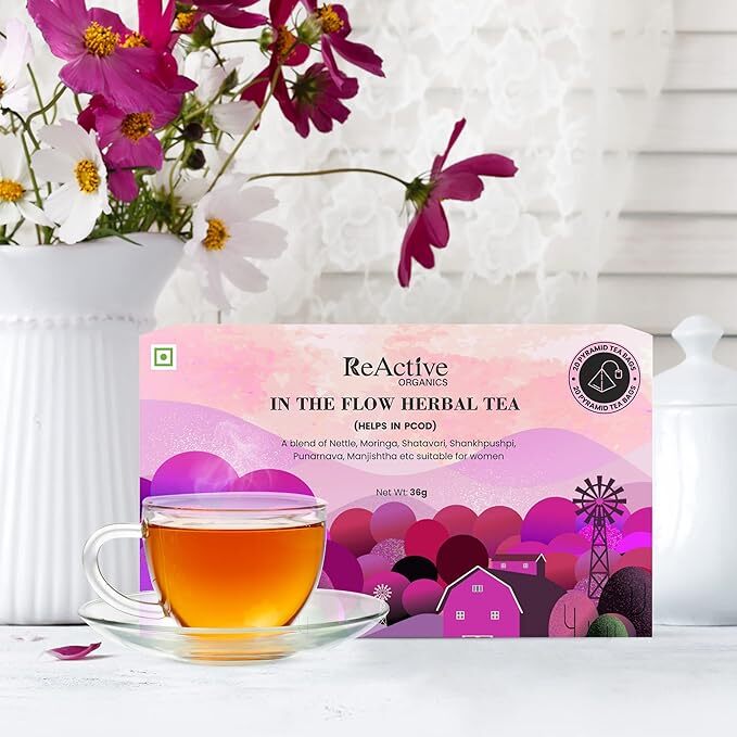 In The Flow Herbal Tea | Periods Care Tea