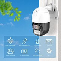 Wifi Camera | CCTV Camera| 3MP Outdoor Ptz Camera