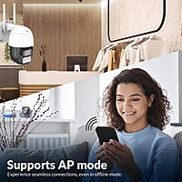 Wifi Camera | CCTV Camera| 3MP Outdoor Ptz Camera