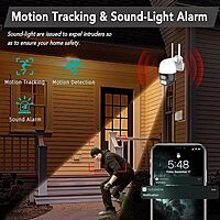 Wifi Camera | CCTV Camera| 3MP Outdoor Ptz Camera