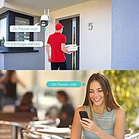 Wifi Camera | CCTV Camera| 3MP Outdoor Ptz Camera