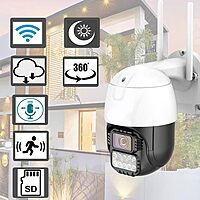 Wifi Camera | CCTV Camera| 3MP Outdoor Ptz Camera