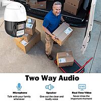 Wifi Camera | CCTV Camera| 3MP Outdoor Ptz Camera