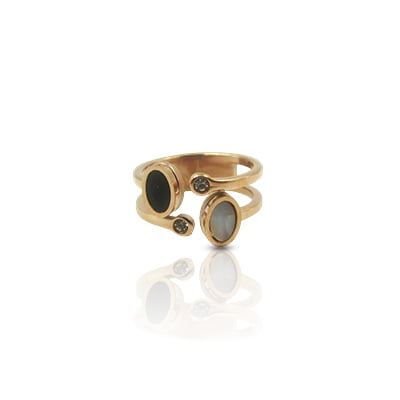 Stainless Steel Finger Rings - Oval Stainless Steel Finger Rings - Oval