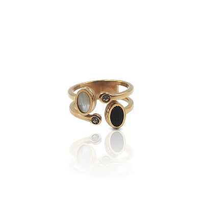 Stainless Steel Finger Rings - Oval Stainless Steel Finger Rings - Oval