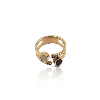 Stainless Steel Finger Rings - Oval Stainless Steel Finger Rings - Oval