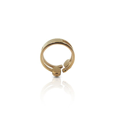 Stainless Steel Finger Rings - Oval Stainless Steel Finger Rings - Oval