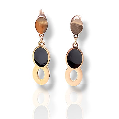 Anti-Tarnish Oval Stylish Earrings Anti-Tarnish Oval Stylish Earrings