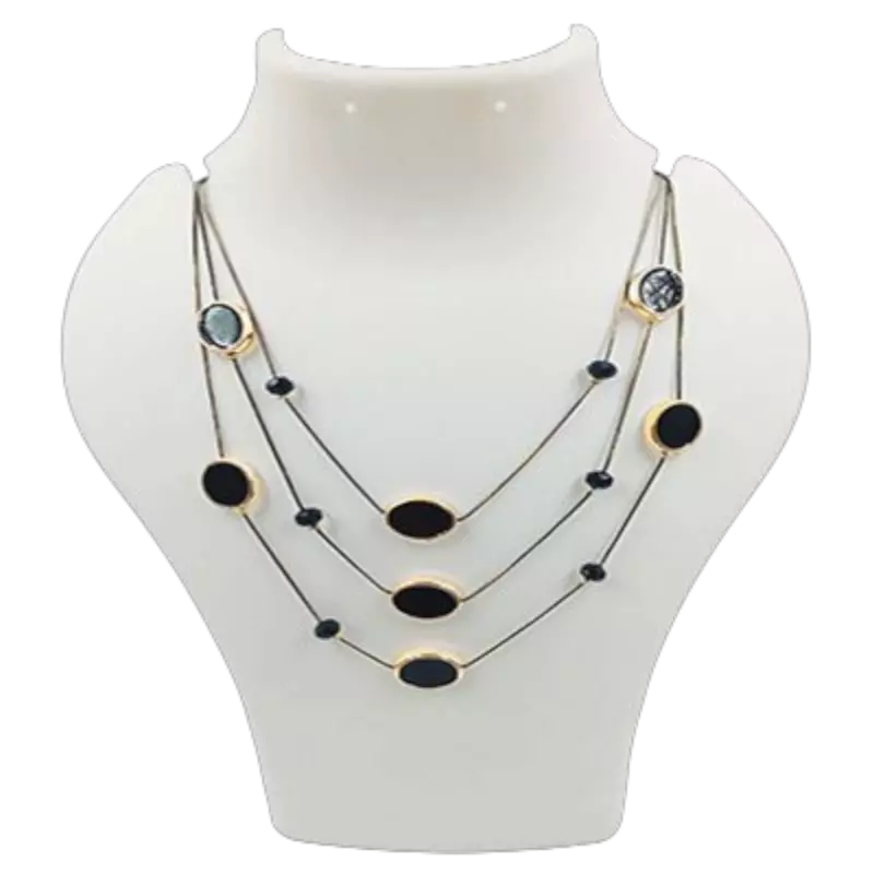 Elegant Oval Chain Necklace for Women