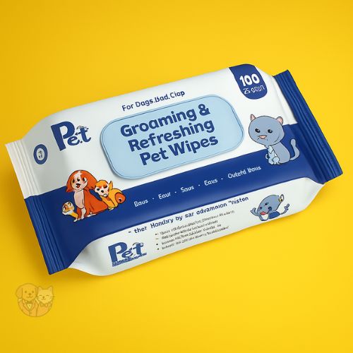 P for PET Grooming Wet Wipes โ Antibacterial & Deodorizing Wipes for Dogs, Cats & All Pets (100 pcs) P for PET Grooming Wet Wipes โ Antibacterial & Deodorizing Wipes for Dogs, Cats & All Pets (100 pcs)