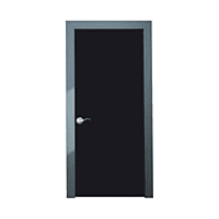 Black PRE-LAMINATED HDHMR DOOR Black PRE-LAMINATED HDHMR DOOR