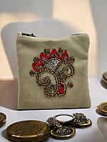 Zardozi Coin Pouch Zardozi Coin Pouch