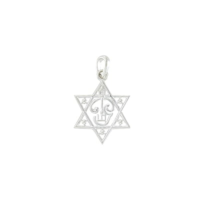 SRIMATHI JEWELLERS OM Pendant | Lord Spiritual OM Star Locket for Men and Women SRIMATHI JEWELLERS OM Pendant | Lord Spiritual OM Star Locket for Men and Women