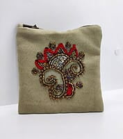 Zardozi Coin Pouch Zardozi Coin Pouch
