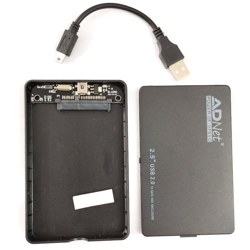 2.5 Inch Micro HDD Enclosure | External 6.5cm (2.5 inch) SATA Casing Hard Disk Drive Enclosure 2.5 Inch Micro HDD Enclosure | External 6.5cm (2.5 inch) SATA Casing Hard Disk Drive Enclosure
