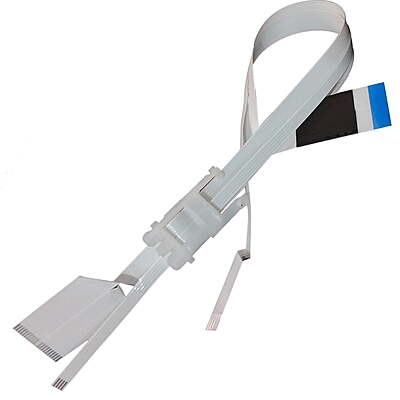 Head Cable (20 Pin) + Sensor Cable (4 Pin) Folded With Clip For Epson L3110 Printer