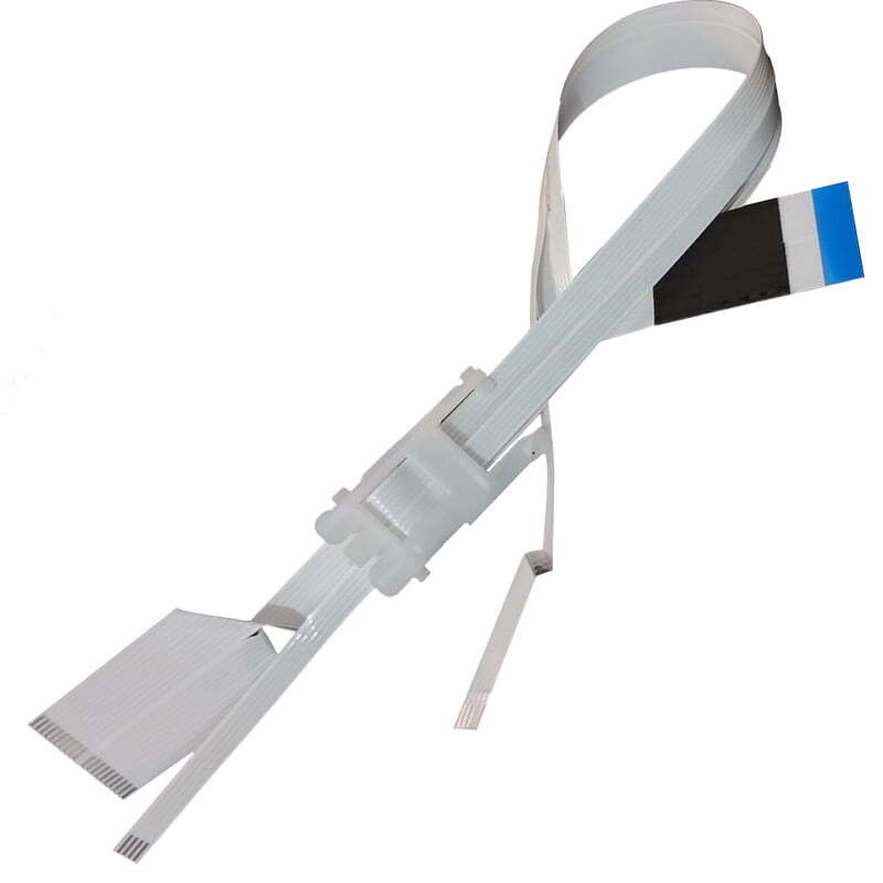 Head Cable (20 Pin) + Sensor Cable (4 Pin) Folded With Clip For Epson L3110 Printer
