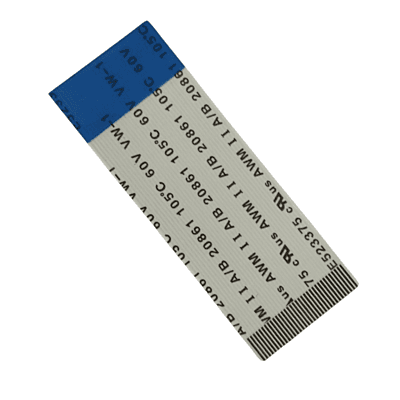 34 Pin 0.5mm Pitch 50mm Reverse Side Connection FFC Ribbon Flexible Flat Cable