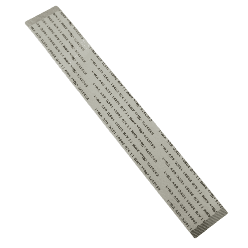 44 Pin 0.5mm Pitch 152mm Same Side Connection FFC Ribbon Flexible Flat Cable 44 Pin 0.5mm Pitch 152mm Same Side Connection FFC Ribbon Flexible Flat Cable