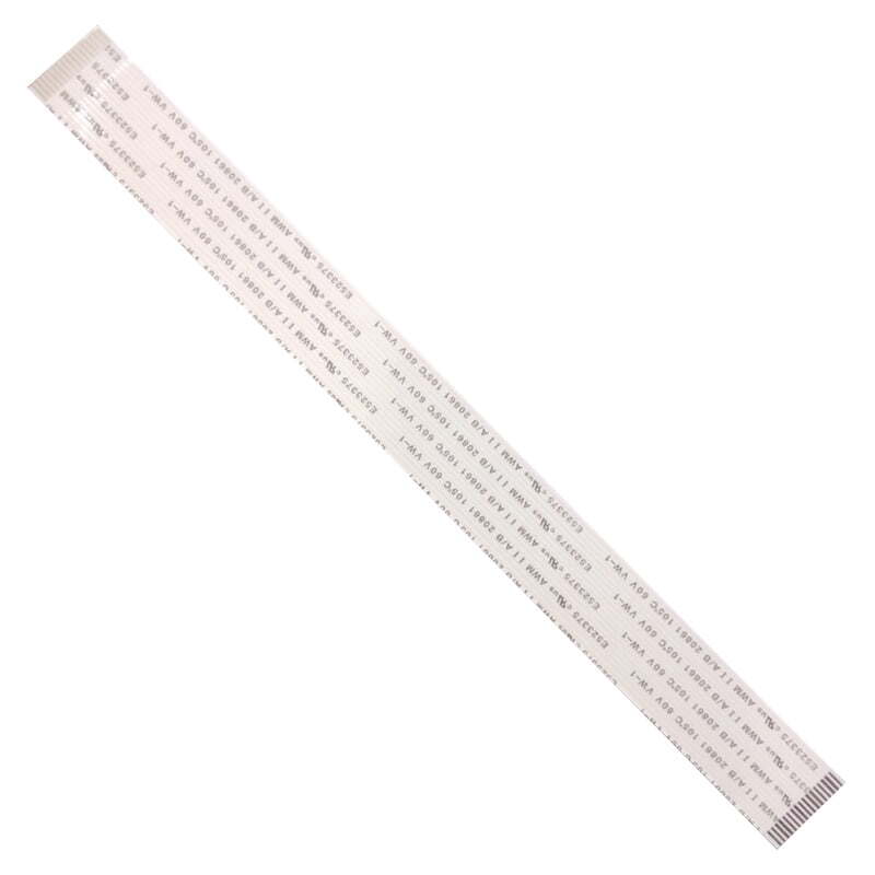 18 Pin 1mm Pitch 200mm Same Side Connection FFC Ribbon Flexible Flat Cable 18 Pin 1mm Pitch 200mm Same Side Connection FFC Ribbon Flexible Flat Cable
