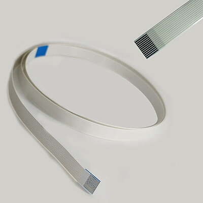 12 Pin 0.5mm Pitch 500mm Reverse Side Control Panel Cable For Epson M2140 Printer