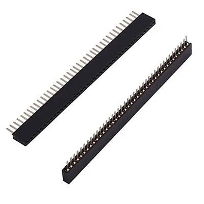 40 Pin Flow Solder Connector with 2.5mm Pitch