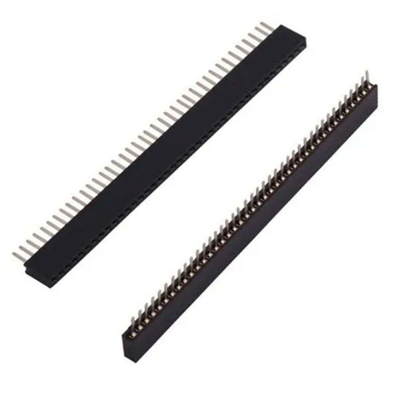 40 Pin Flow Solder Connector with 2.5mm Pitch 40 Pin Flow Solder Connector with 2.5mm Pitch