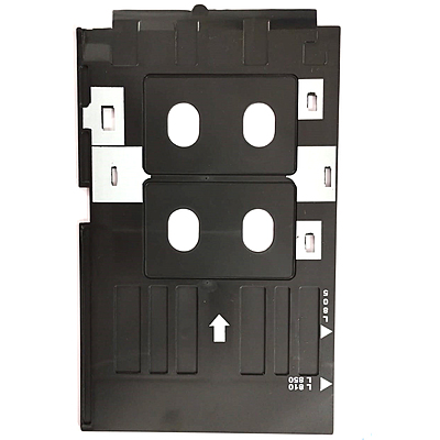 PVC ID Card Tray (Black Color) For Inkjet Epson L800 L805 L810 L850 R280 R290 T50 T60 P50 P60 Printer