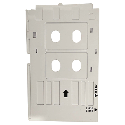PVC ID Card Tray (White Color) For Inkjet Epson L800 L805 L810 L850 R280 R290 T50 T60 P50 P60 Printer