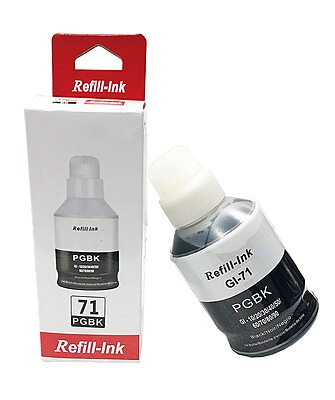 Refill Ink GT-71 For Canon G1020 G2020 G2021 G3020 G3021 Printer (CMYK)