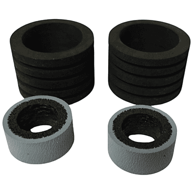 Pickup Rubber Tire Set For Canon DR M160 DRC 230 240 260 Printer