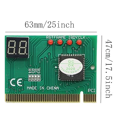 PC Diagnostic 2-Digit Card ,PCI Motherboard Tester and Debug Analyzer for Desktop PC PC Diagnostic 2-Digit Card ,PCI Motherboard Tester and Debug Analyzer for Desktop PC