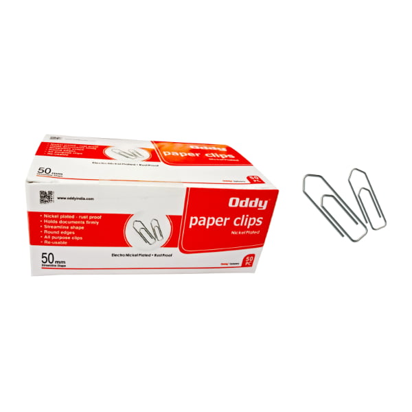 Oddy Paper clips 50mm