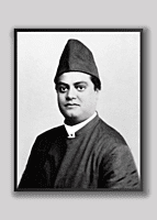Swami Vivekananda, London, 1895 - Photo (2)