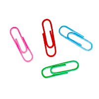 Oddy Paper Clips Colored Oddy Paper Clips Colored