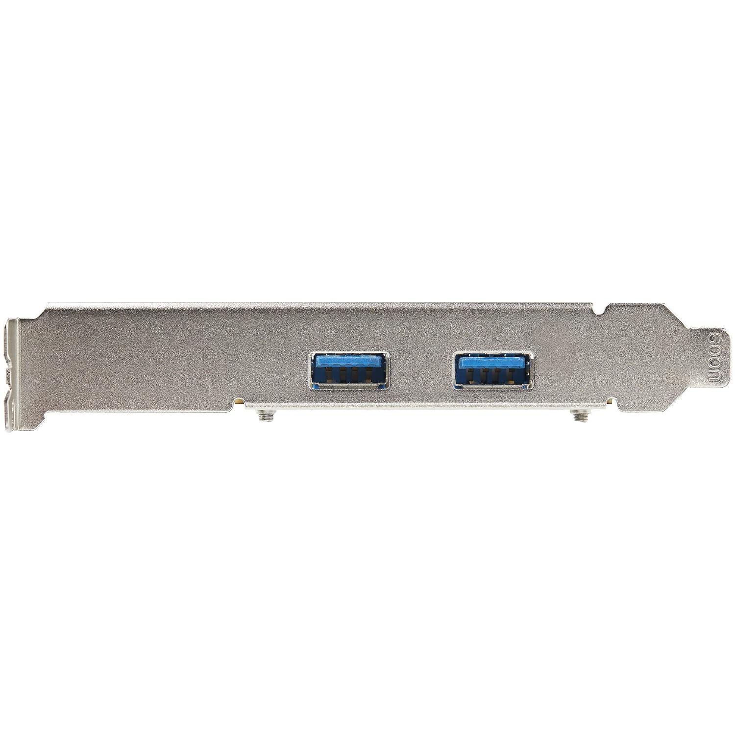 PCI Express Card with 2 USB 3.0 Ports – Up to 5 Gbps Speed, PCI-E Network Interface Card (Black)
