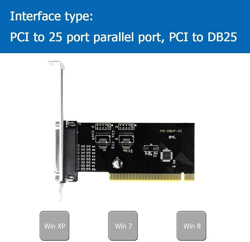 PCI Parallel Card for Printer PCI Parallel Card for Printer
