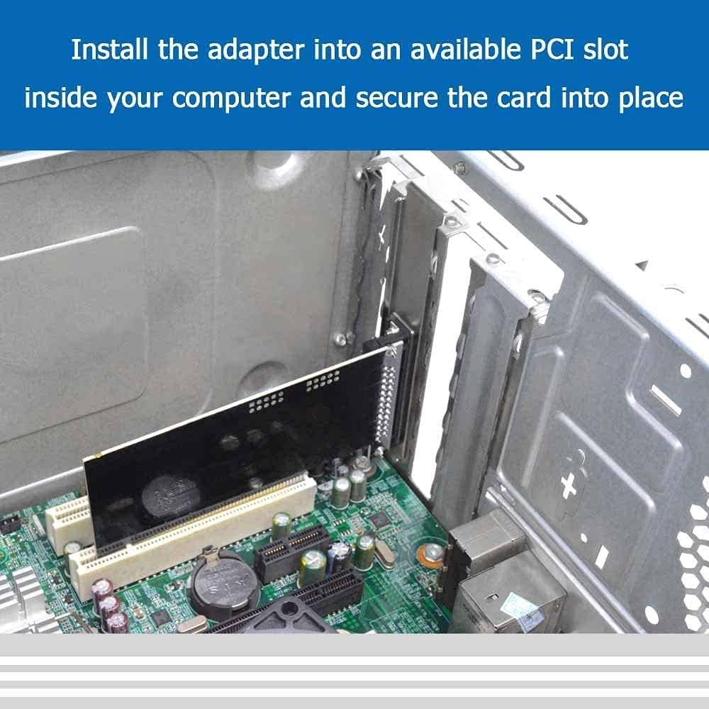 PCI Parallel Card for Printer PCI Parallel Card for Printer