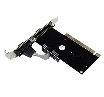 PCI Serial Card (9 Pin) Network Interface Card (Black) PCI Serial Card (9 Pin) Network Interface Card (Black)