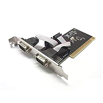 PCI Serial Card (9 Pin) Network Interface Card (Black) PCI Serial Card (9 Pin) Network Interface Card (Black)
