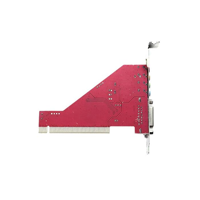 PCI-E 4 Channel 3.1 & 5.1 3D - Internal PCI Sound card for Desktop PC for WIN98/ME/2000/WIN XP PCI-E 4 Channel 3.1 & 5.1 3D - Internal PCI Sound card for Desktop PC for WIN98/ME/2000/WIN XP