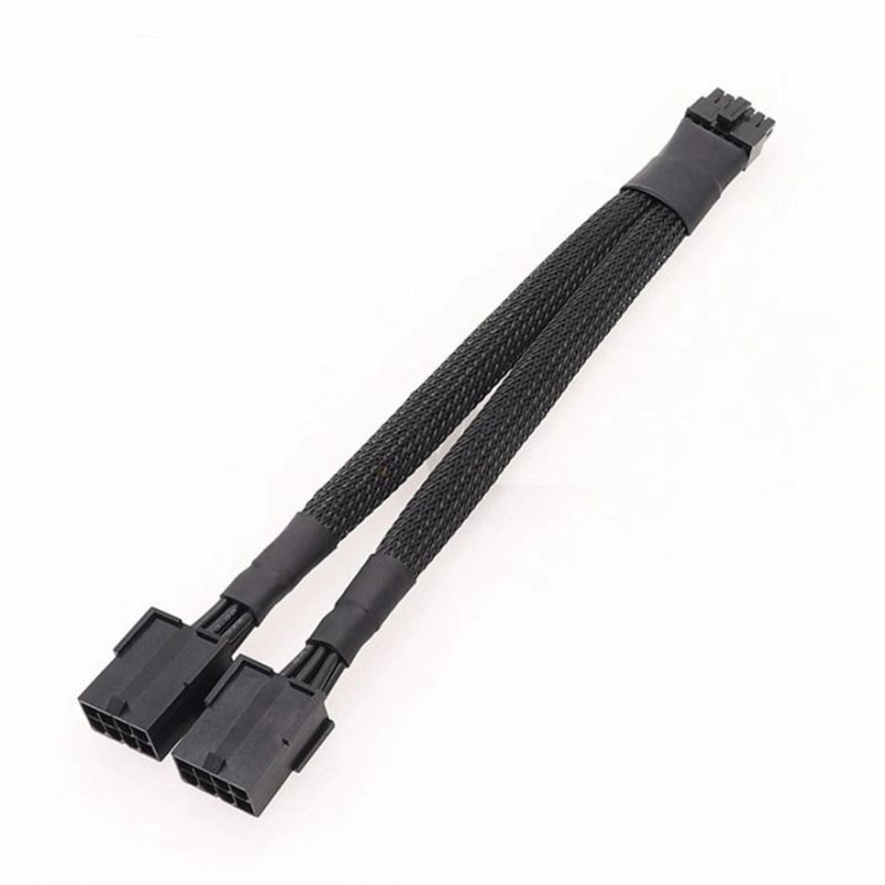 PCIe 5.0 GPU 16 pin (12+4) to PCIe 8 Pin Power Cable (10cm)