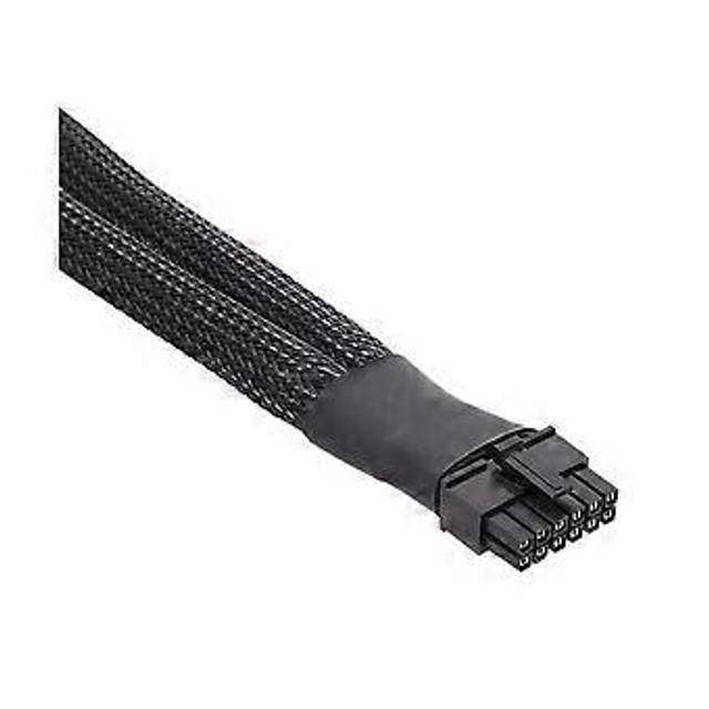 PCIe 5.0 GPU 16 pin (12+4) to PCIe 8 Pin Power Cable (10cm)