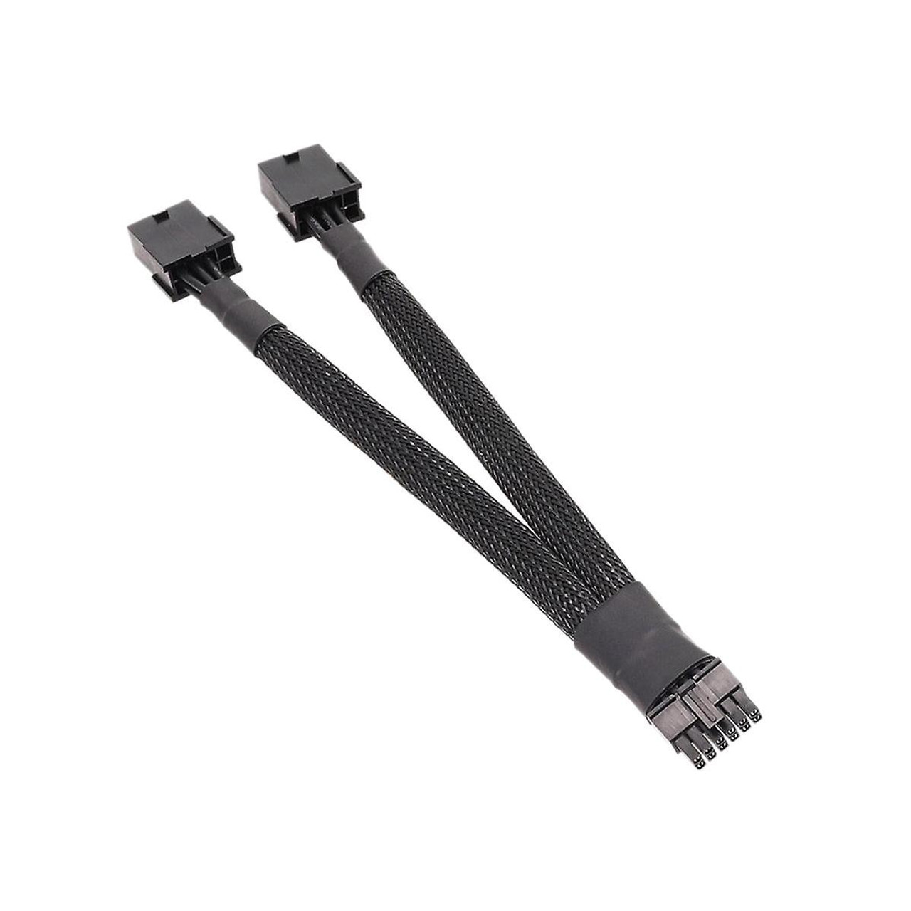 PCIe 5.0 GPU 16 pin (12+4) to PCIe 8 Pin Power Cable (10cm)