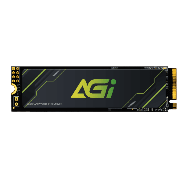 AGI PCIe NVMe M.2 Gen3x4 SSD, 3080/2200MB/s, AI218-2 TB AGI PCIe NVMe M.2 Gen3x4 SSD, 3080/2200MB/s, AI218-2 TB