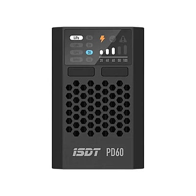 ISDT PD60 60W/6A 1-4s LiPo Balance Charger