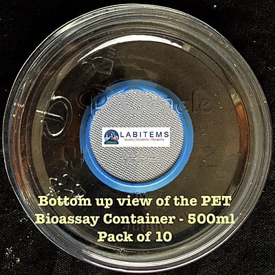 Insect Breeding Container PET Based Pack of 10 Insect Breeding Container PET Based Pack of 10